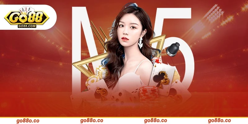 Giao diện mục Game bài trên app GO88 được thiết kế tối ưu