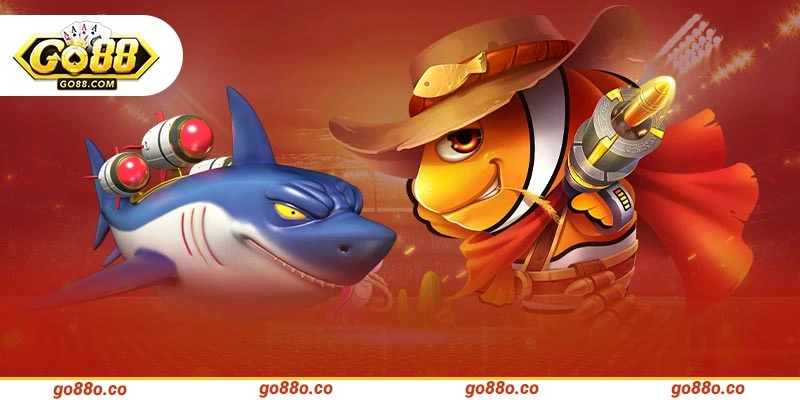 GO88 thường xuyên cập nhật sự kiện bắn cá, người chơi có thể nhận quà tặng